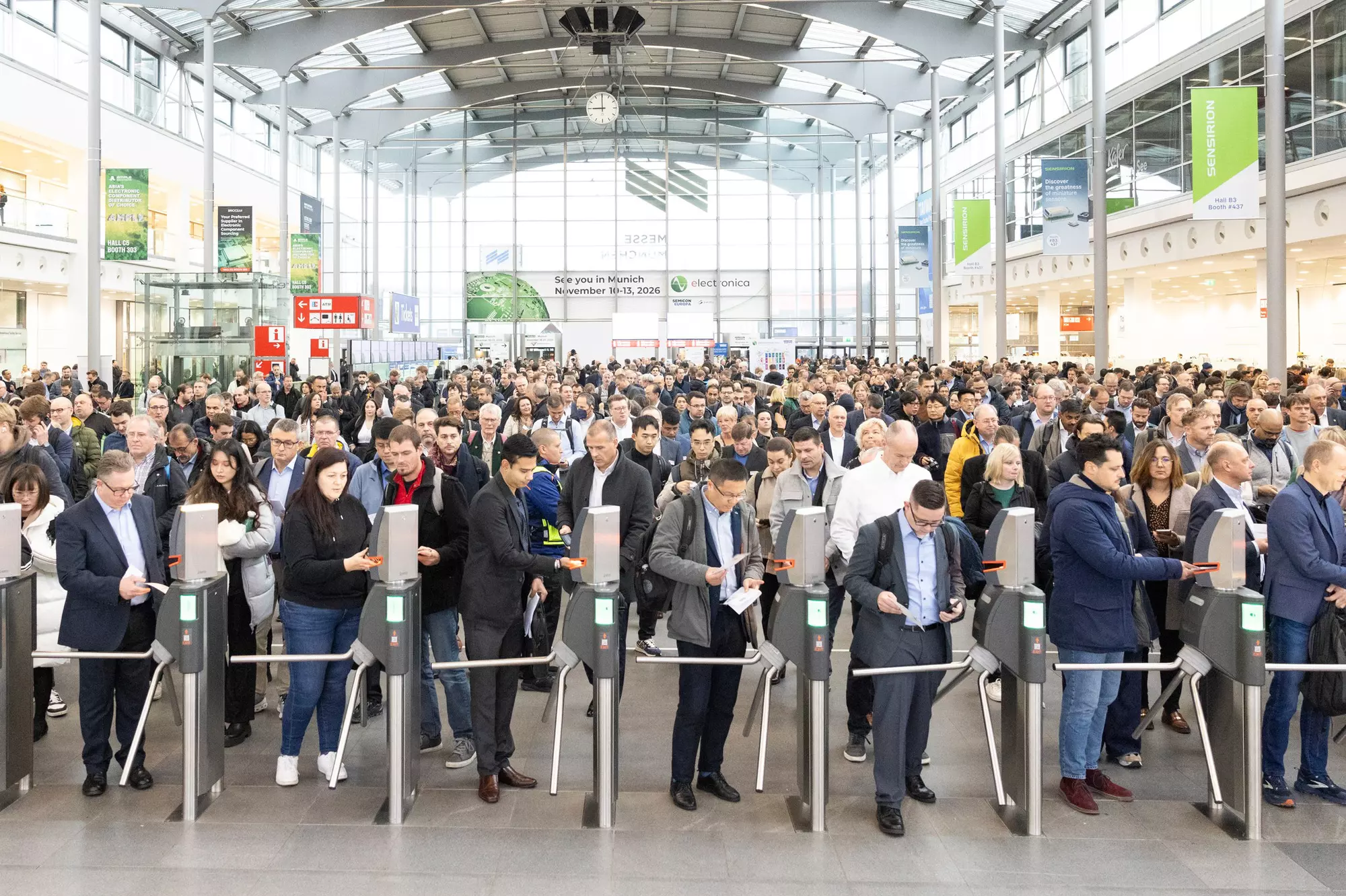 WALSON présente avec succès au salon de l'électronique de Munich 2024
