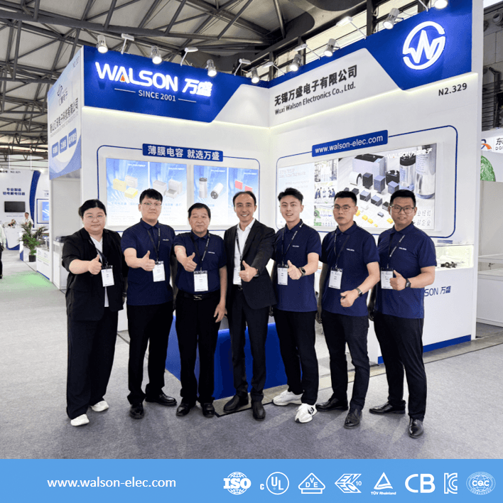 Walson Electronics conclut avec succès la participation à Electronica Shanghai 2025