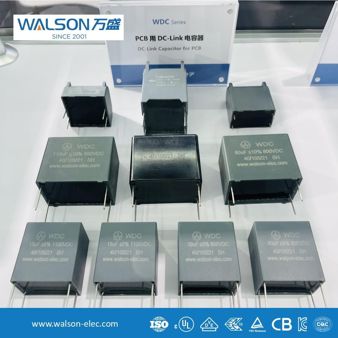 Cas d'application, avantages et sélection de conception de condensateurs à couches minces dans les onduleurs photovoltaïques