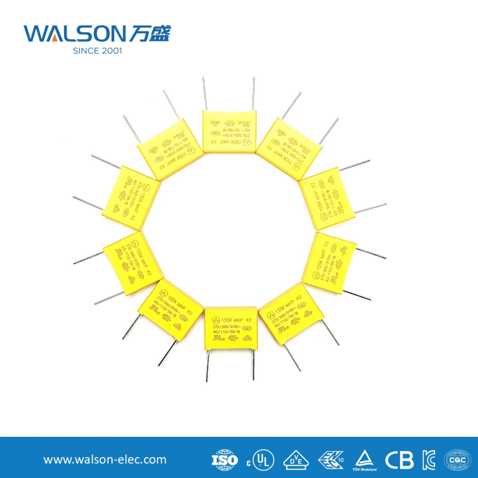 Caractéristiques et applications des condensateurs de sécurité