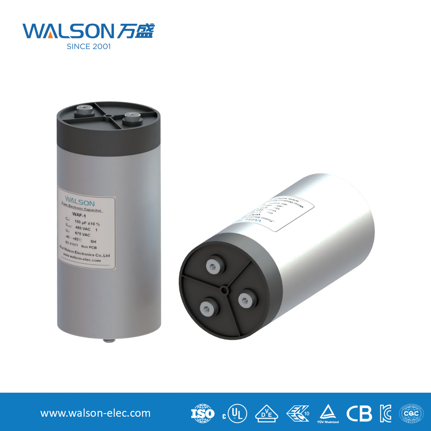 Principales fonctions et applications des condensateurs à couches minces dans les circuits alternatifs