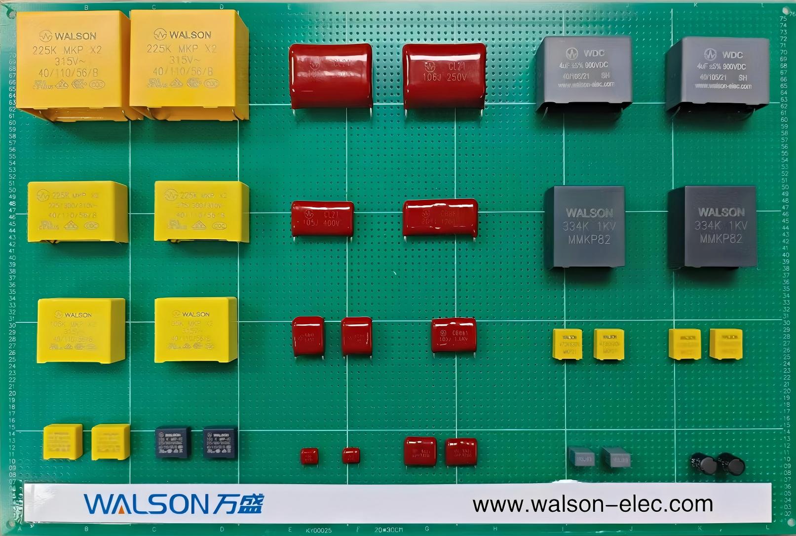 Comprendre les condensateurs à film en un seul article : connaissances de base, des matériaux à la structure